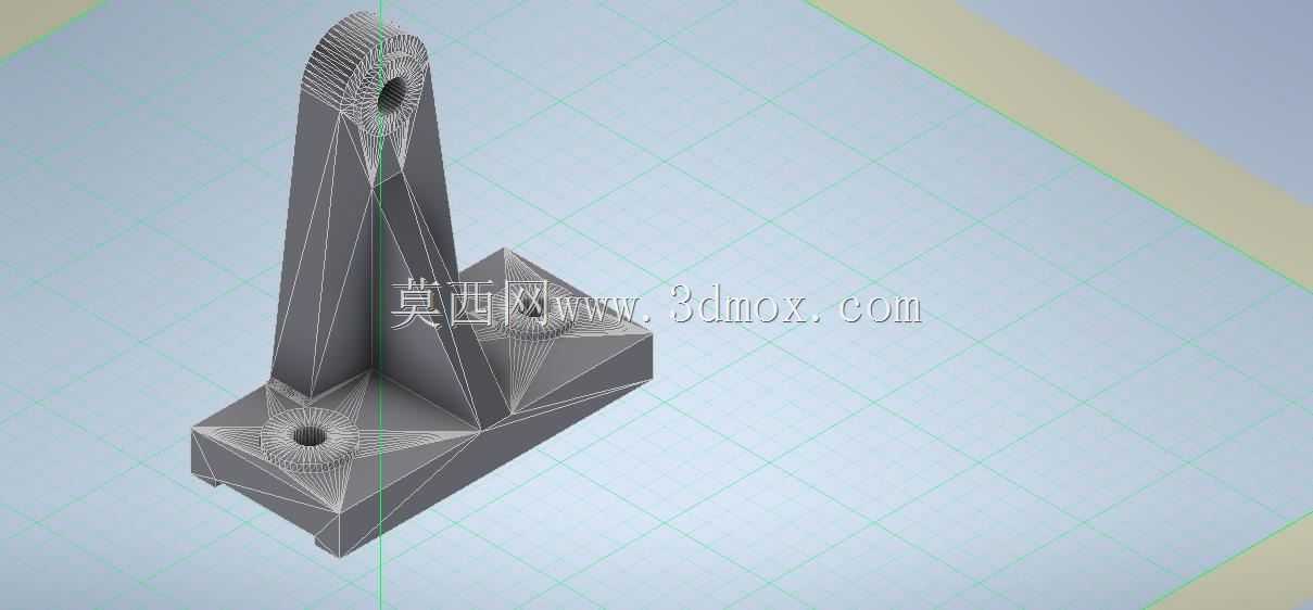 杆支撑