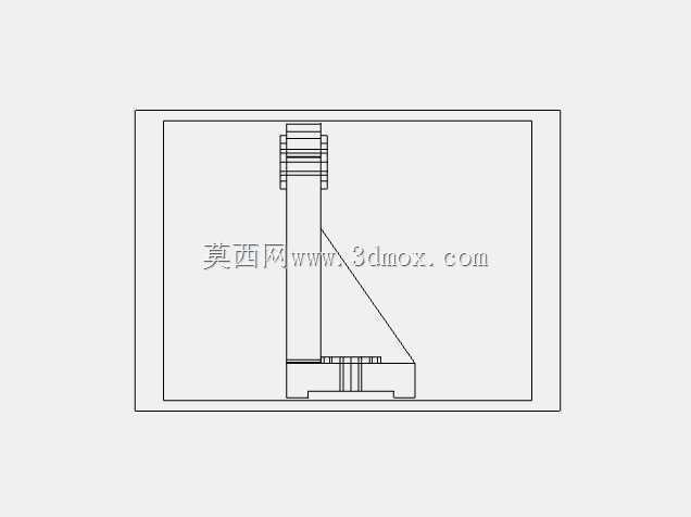杆支撑