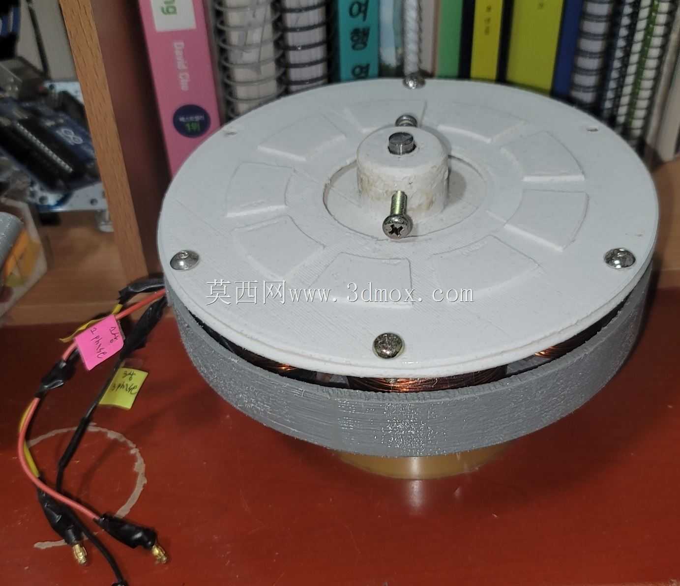 diy 3d打印轴向磁通发生器\u0026motor2