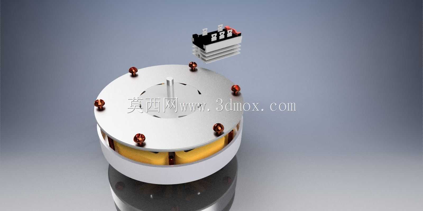 diy 3d打印轴向磁通发生器\u0026motor2