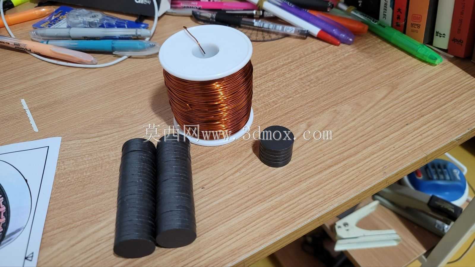 diy 3d打印轴向磁通发生器\u0026motor2