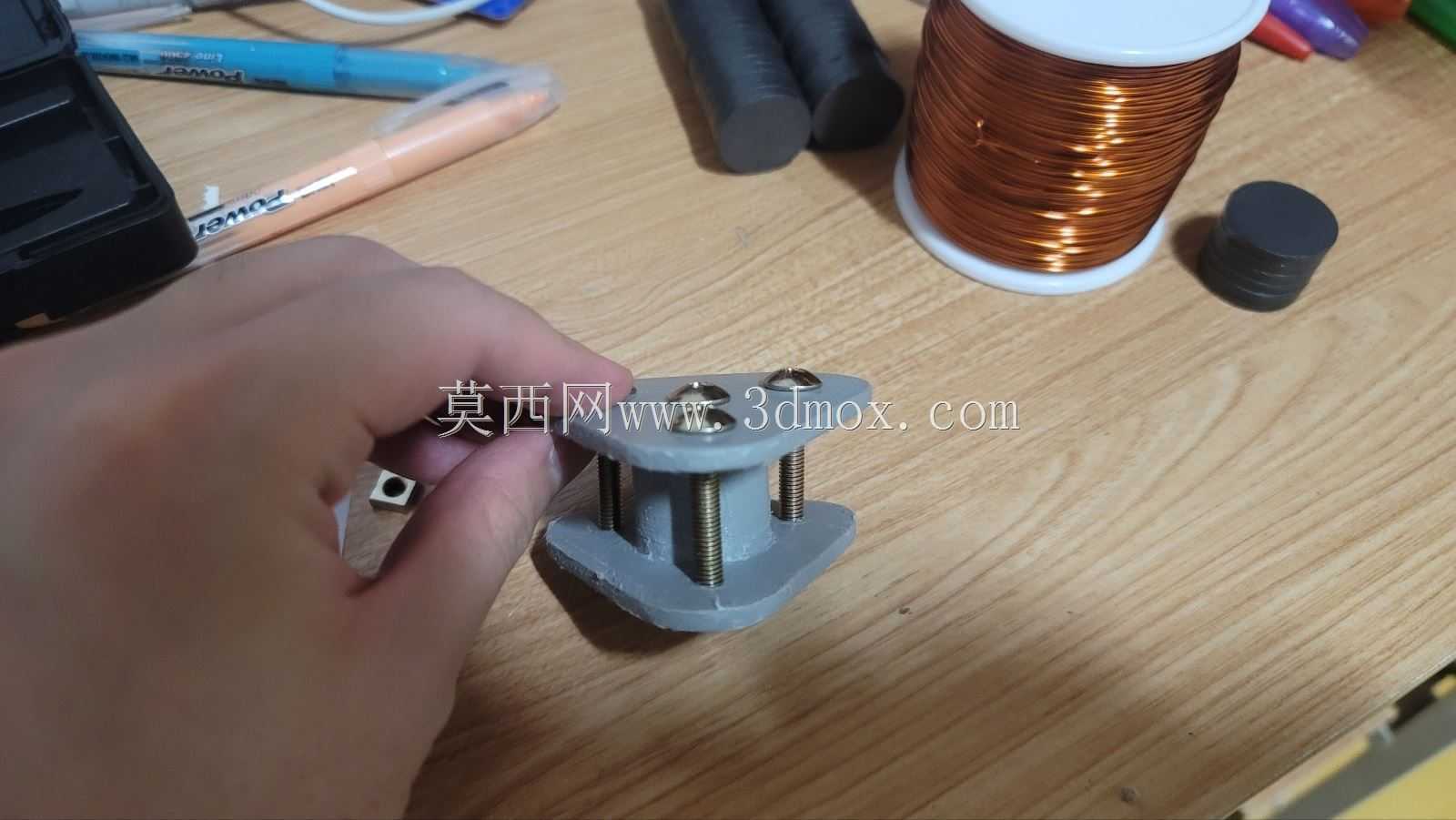 diy 3d打印轴向磁通发生器\u0026motor2