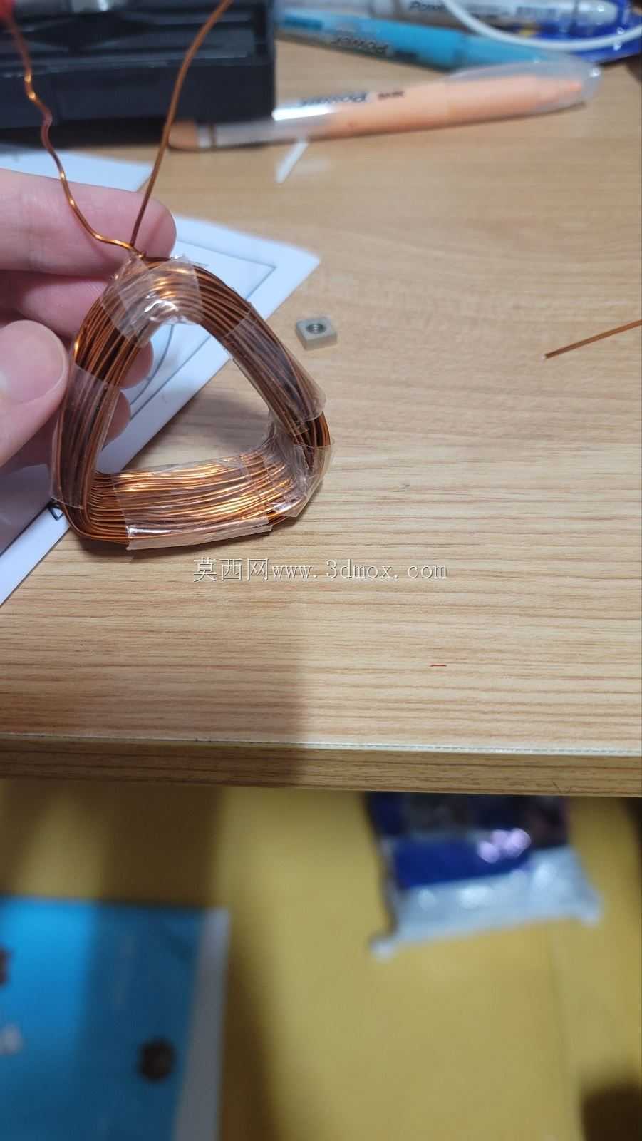 diy 3d打印轴向磁通发生器\u0026motor2