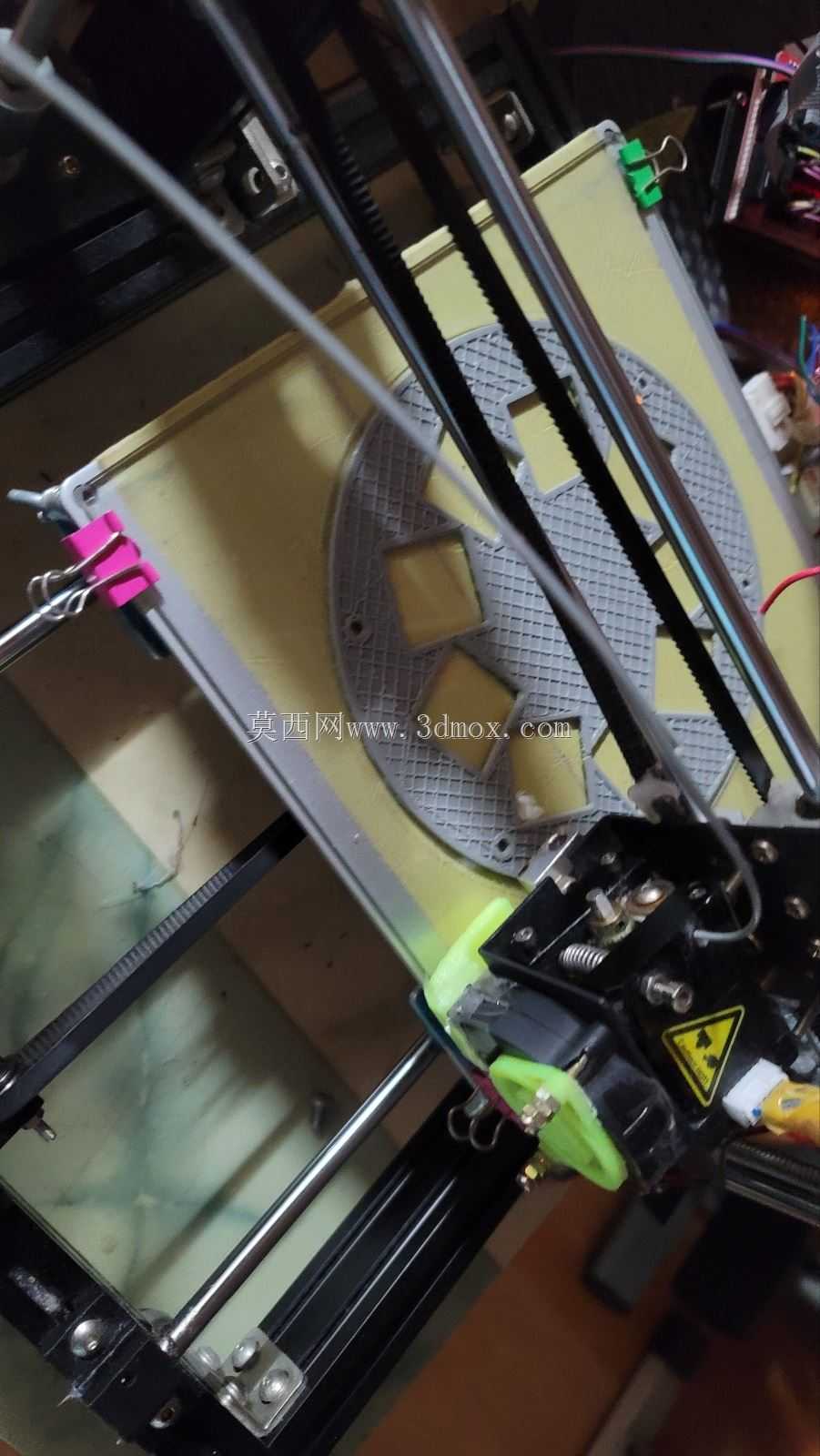 diy 3d打印轴向磁通发生器\u0026motor2