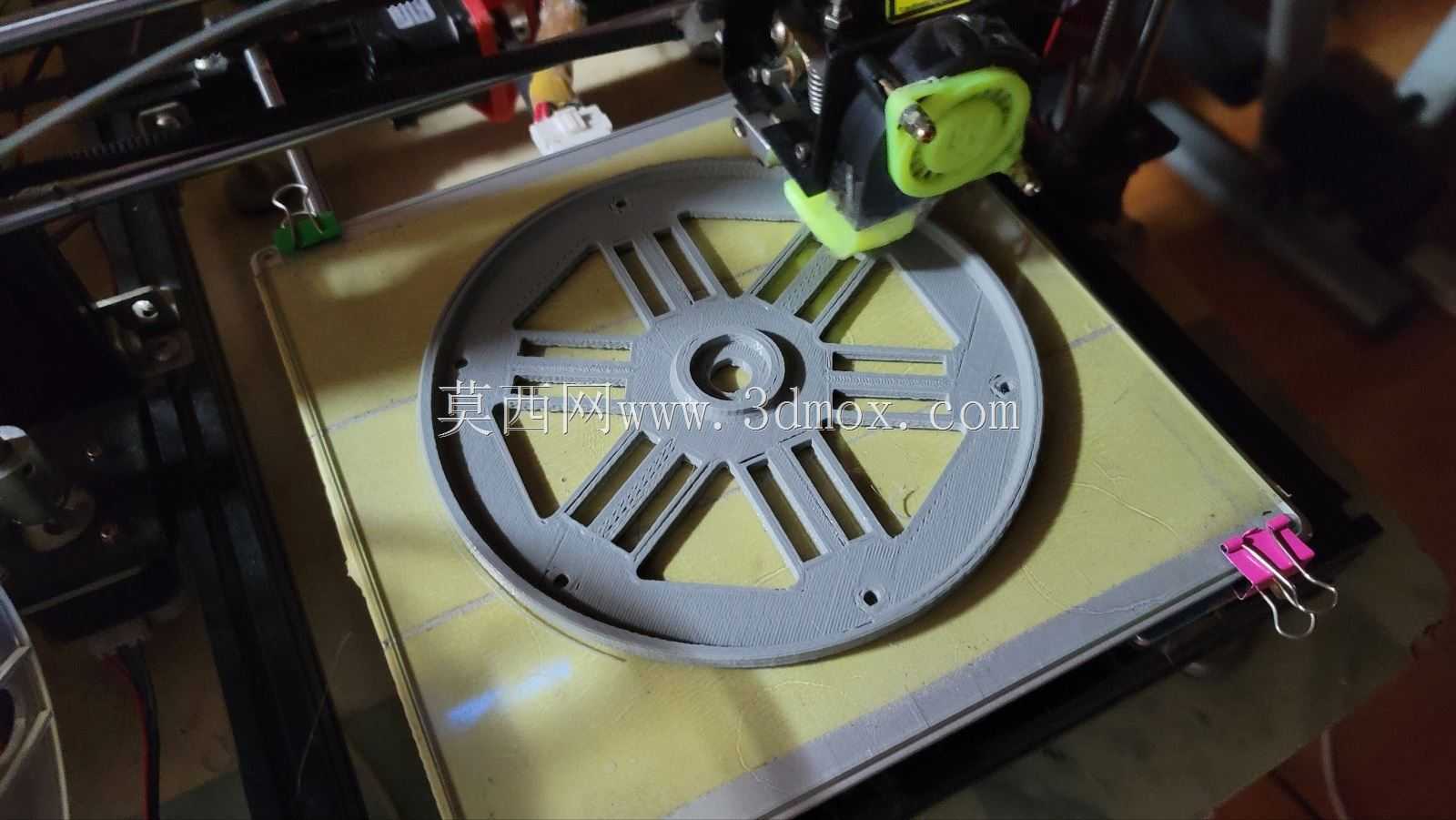 diy 3d打印轴向磁通发生器\u0026motor2