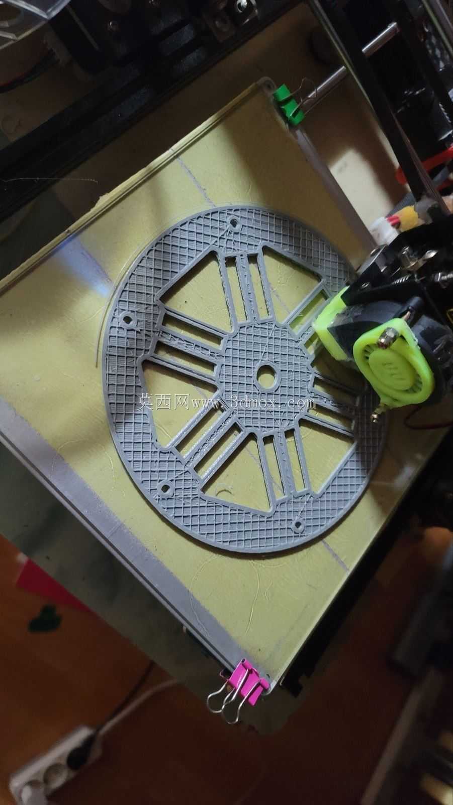 diy 3d打印轴向磁通发生器\u0026motor2