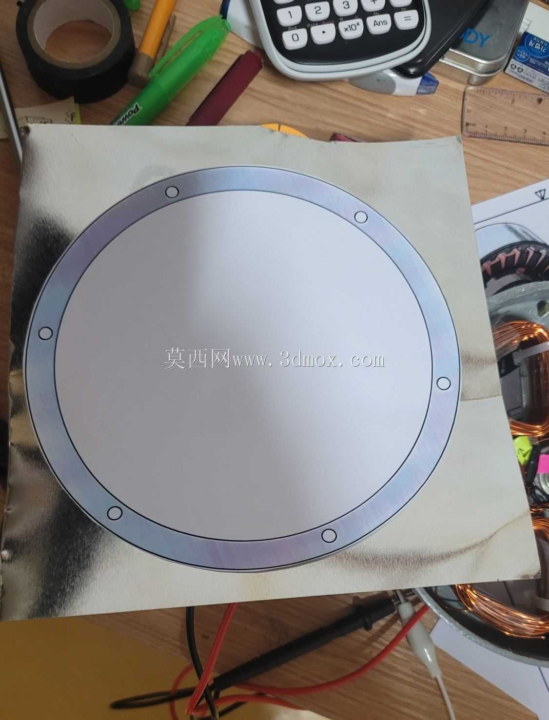 diy 3d打印轴向磁通发生器\u0026motor2