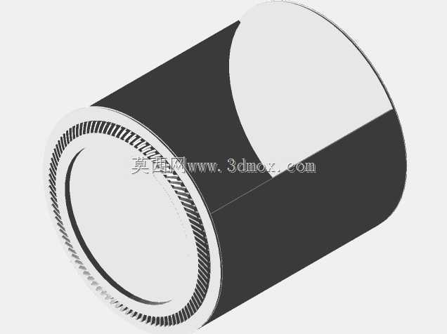 美国国家航空航天局风化层先进表面系统操作机器人(RASSOR)桶筒