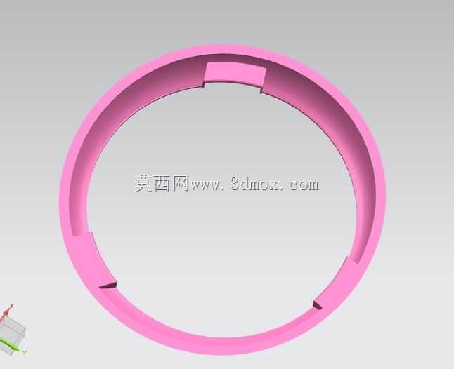 透明圆顶安装环