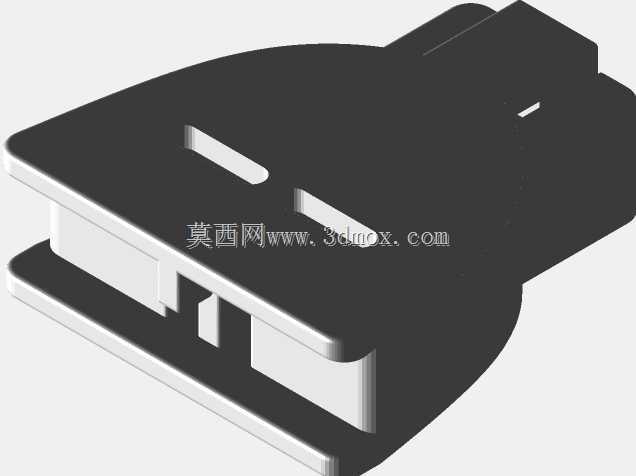 固定器外壳