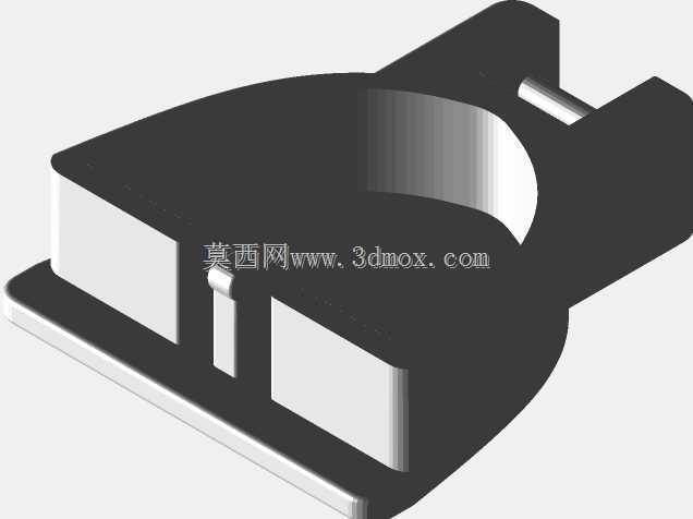 固定器外壳