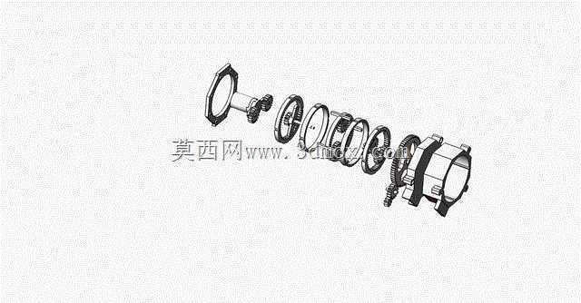 格兰富水力阀外壳组件
