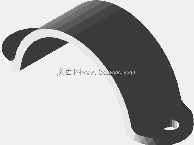 摩托车前照灯支架