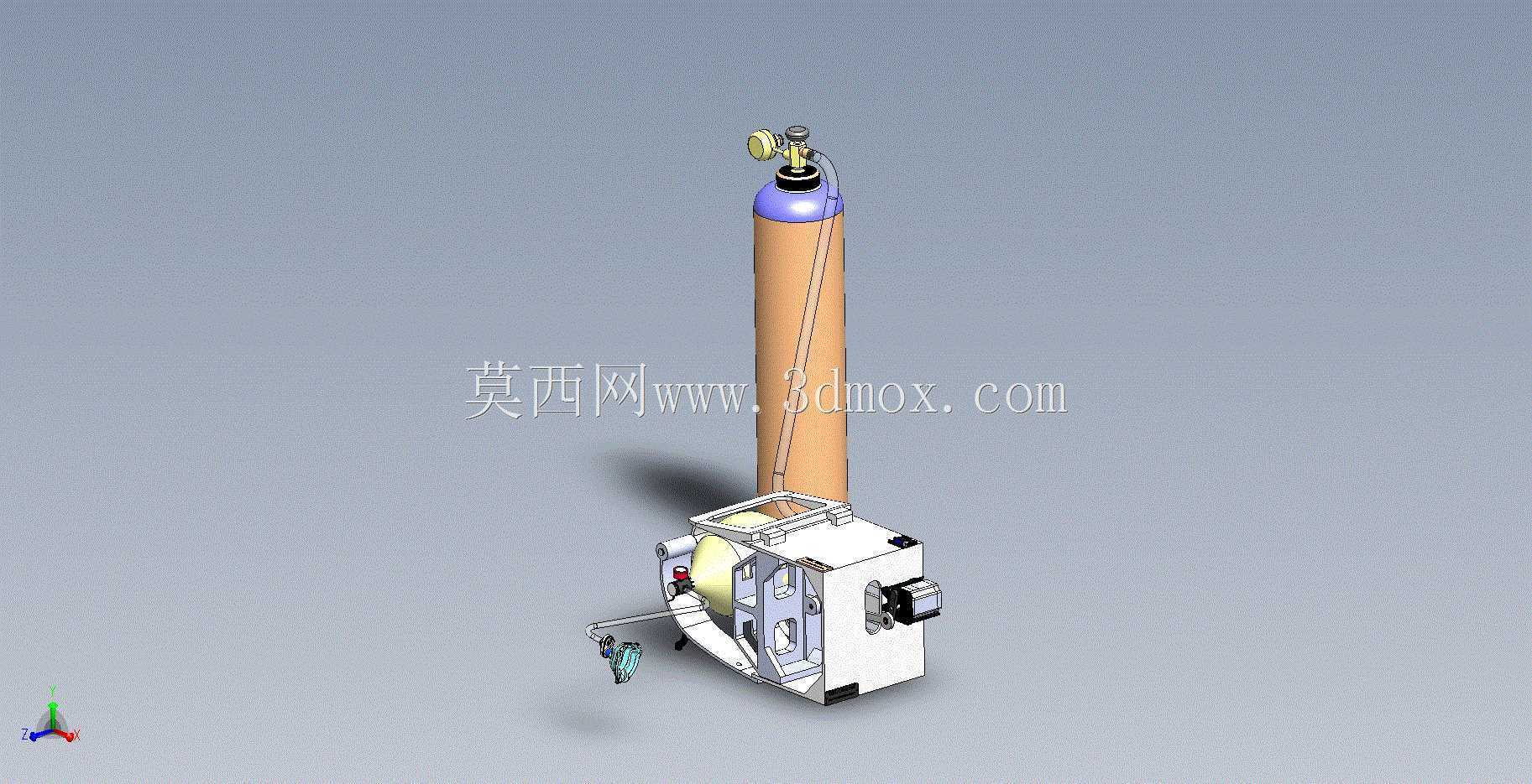 完全3D打印的呼吸机