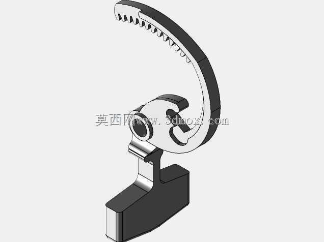 自行车皮带的塑料部件