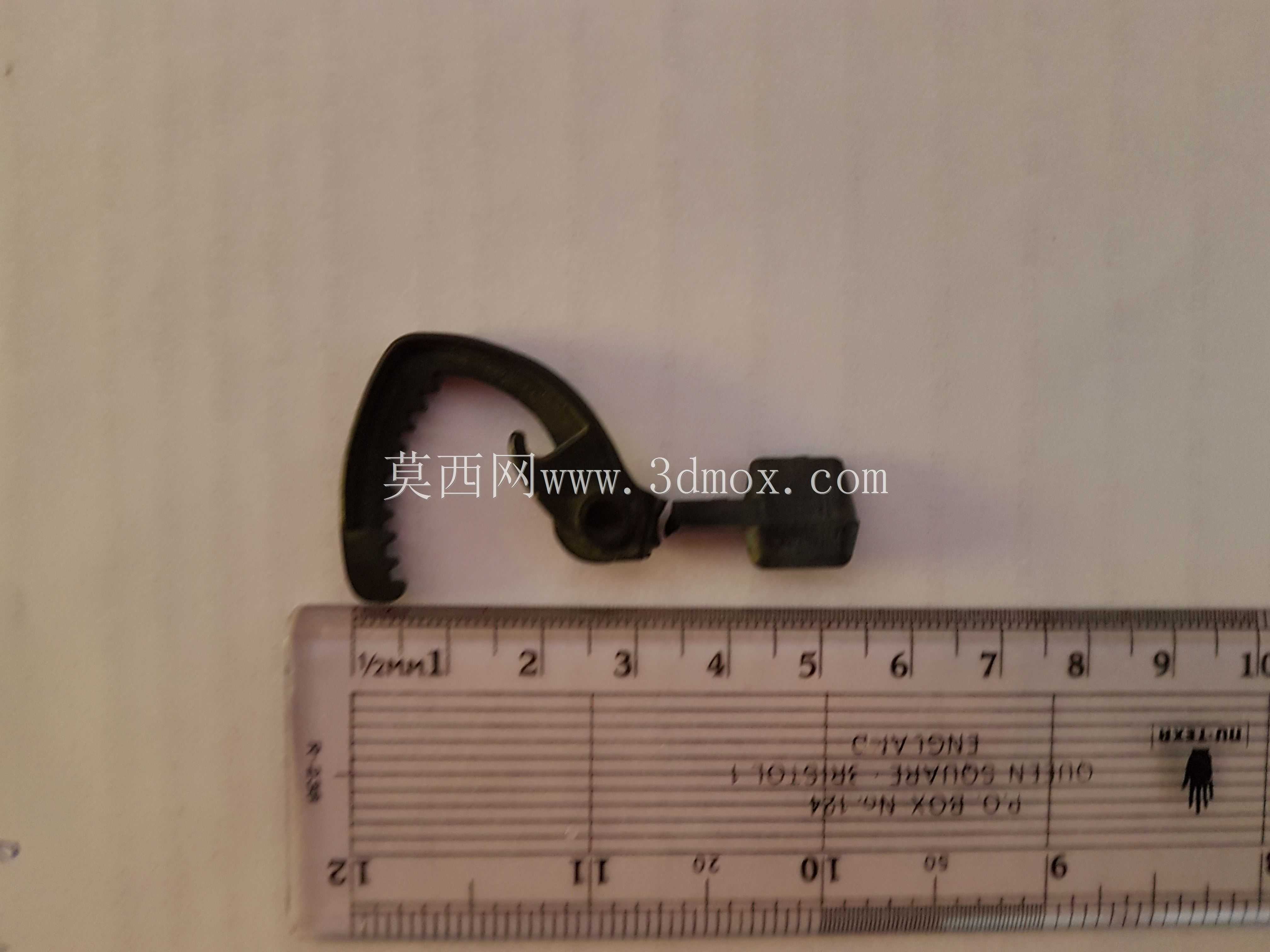 自行车皮带的塑料部件