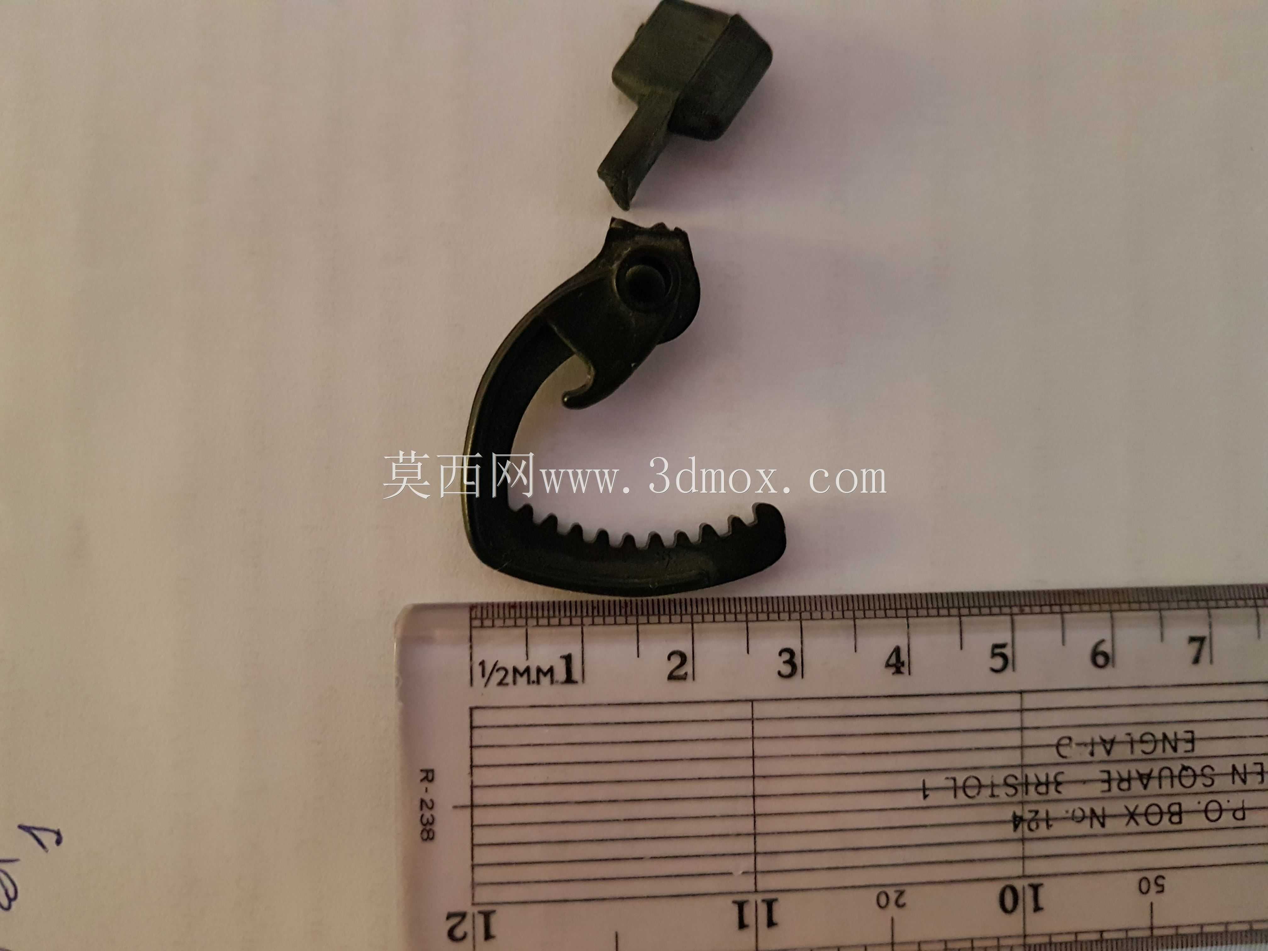 自行车皮带的塑料部件