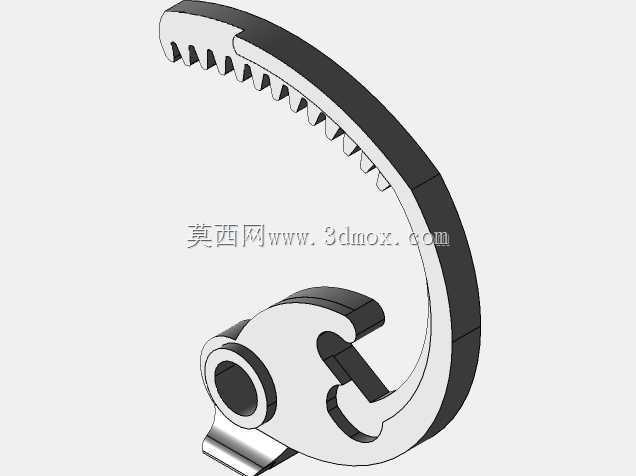 自行车皮带的塑料部件