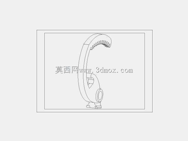 自行车皮带的塑料部件