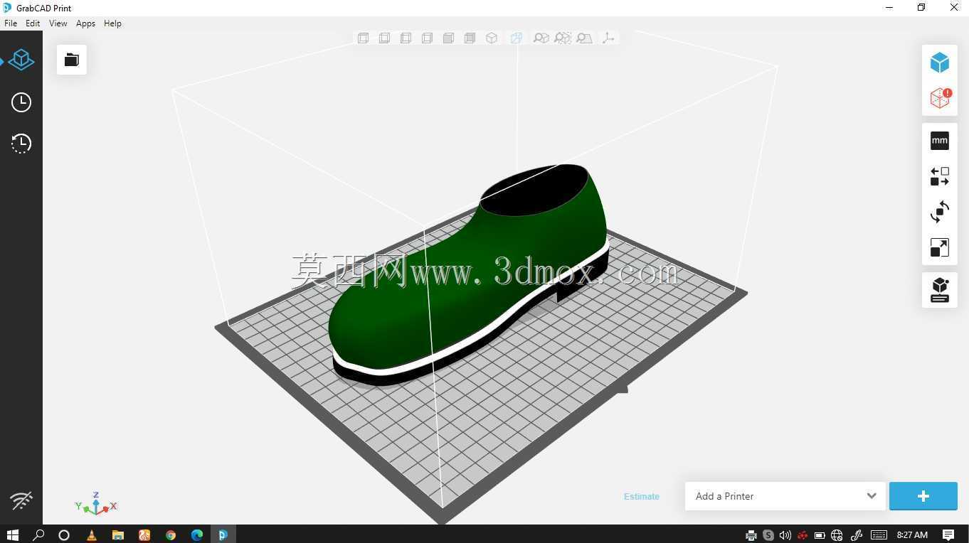 3D��ӡЬ