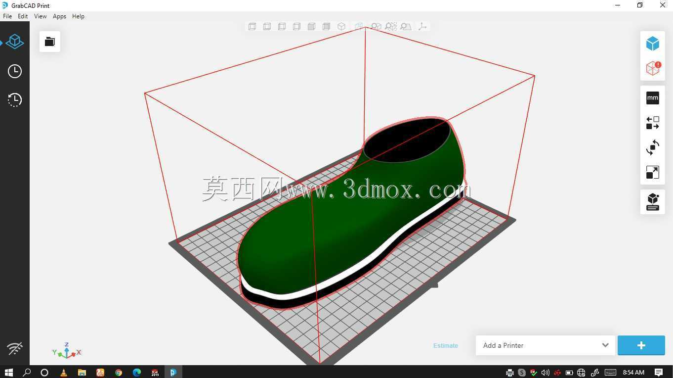 3D��ӡЬ