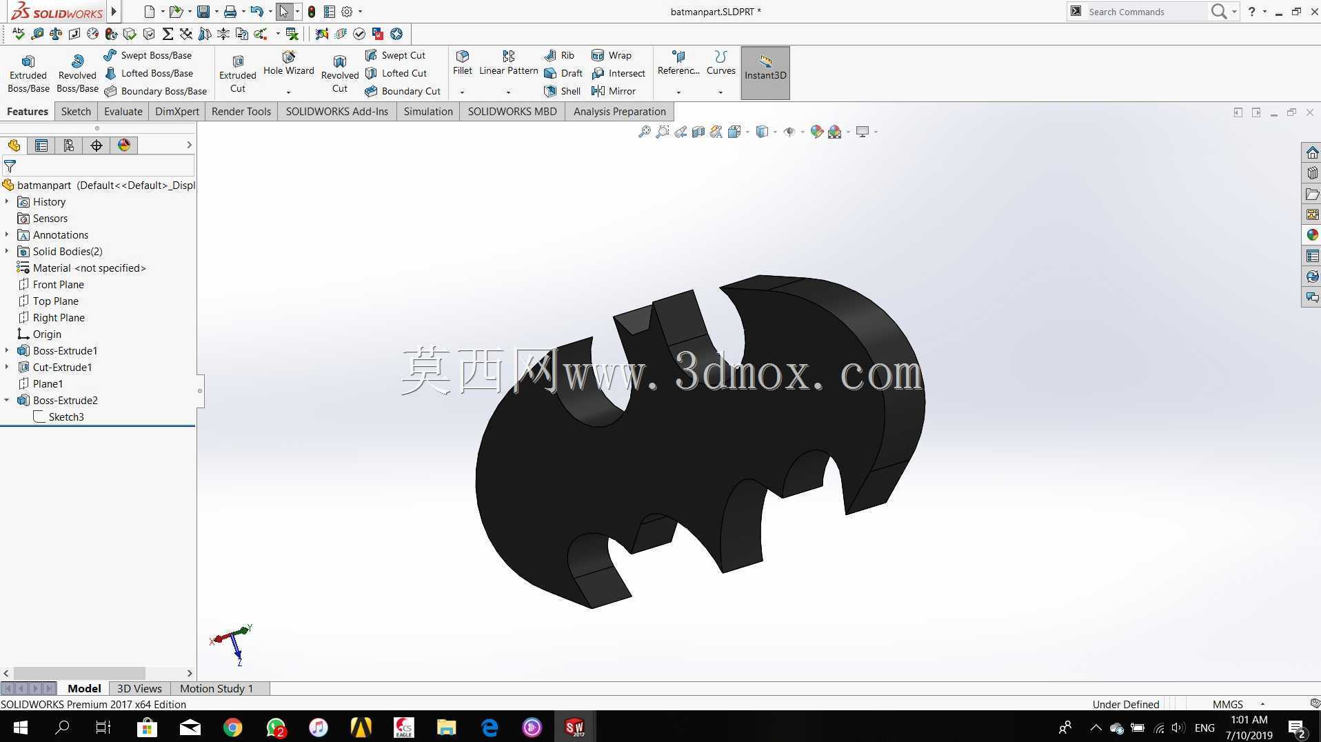蝙蝠侠奖章