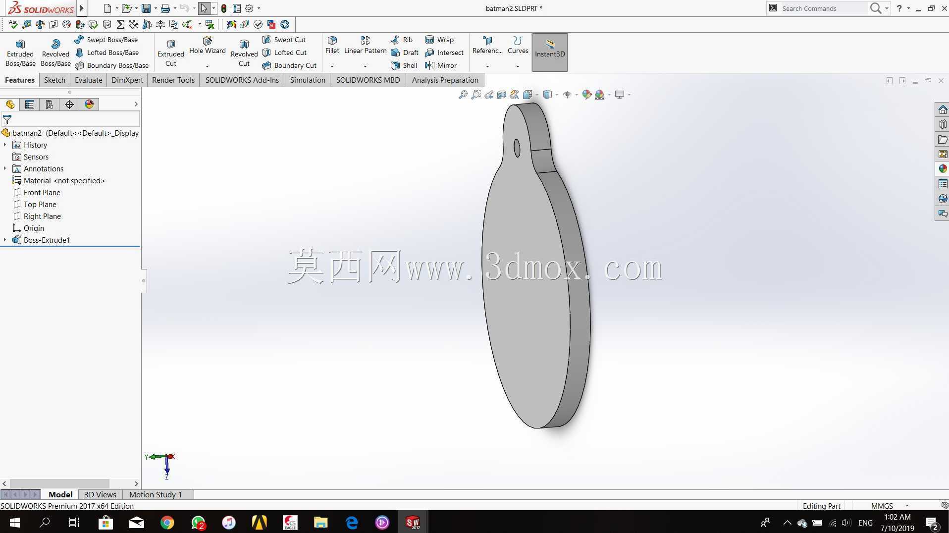 蝙蝠侠奖章