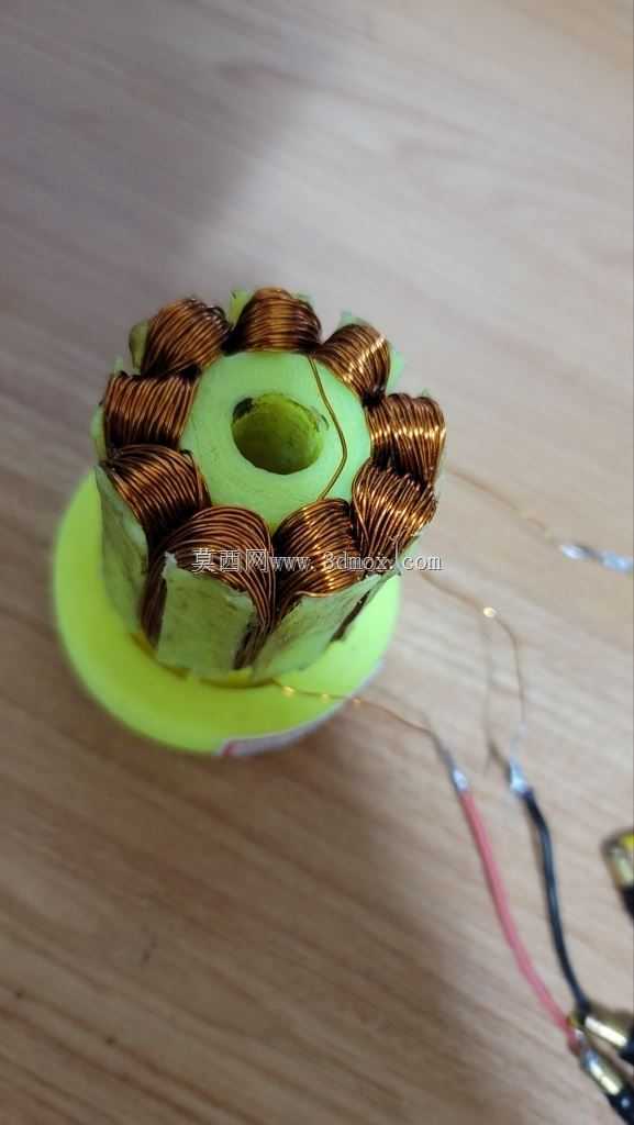 diy 3d打印无刷直流外转子电机