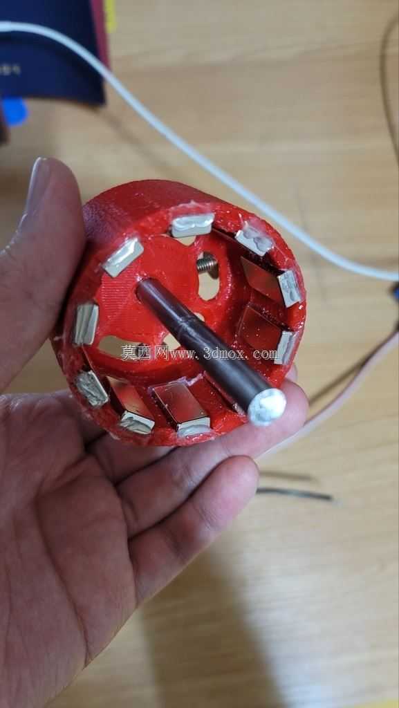 diy 3d打印无刷直流外转子电机