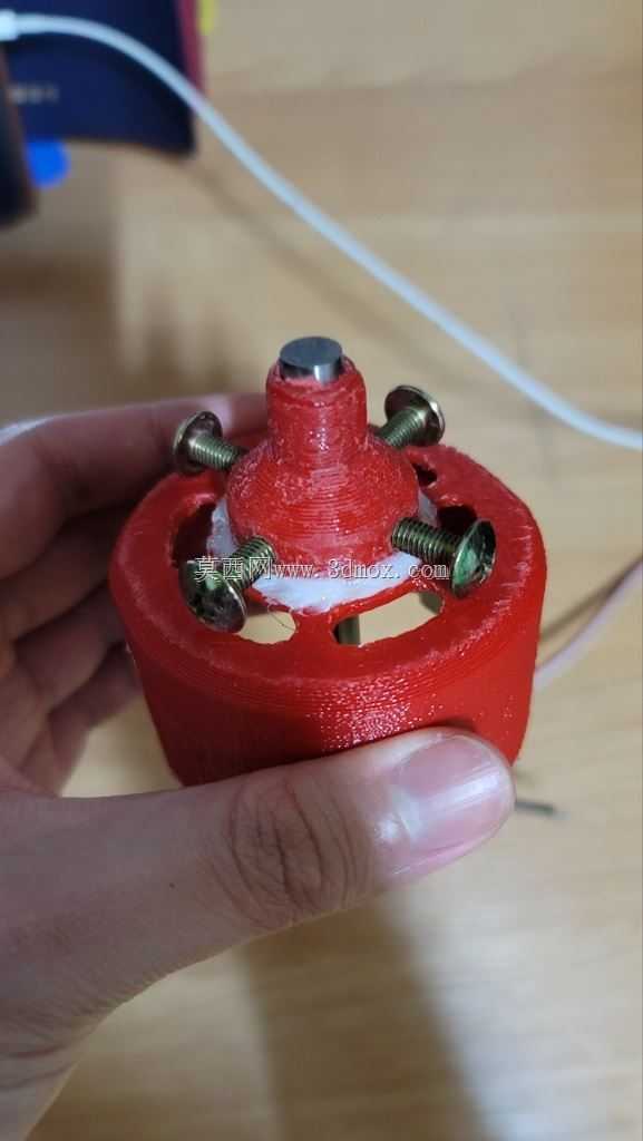 diy 3d打印无刷直流外转子电机