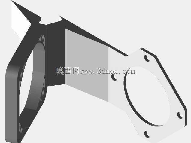 Creality挤出机冷却风扇支架
