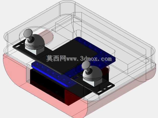 CoDrone Arduino板箱模型