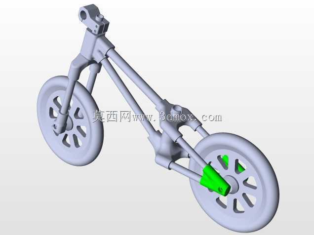 3D��ӡBambooKidBike