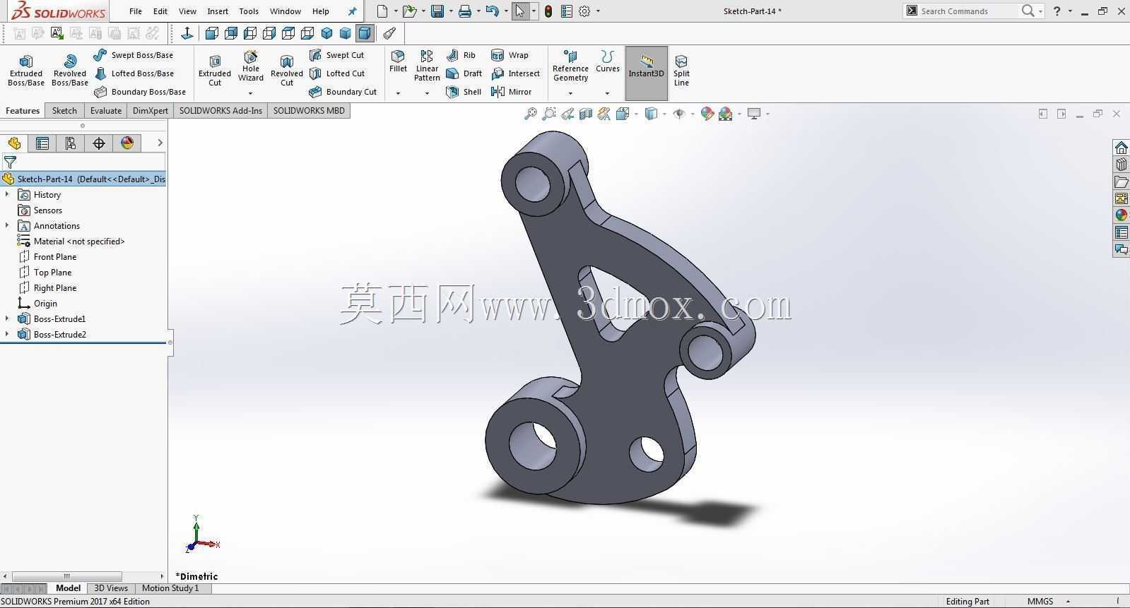 Solidworks��ѧ����ϰ����14���֣�