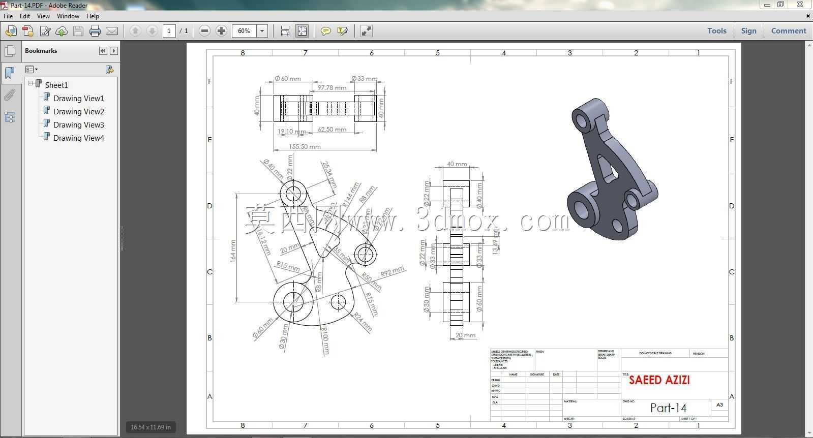 Solidworks��ѧ����ϰ����14���֣�