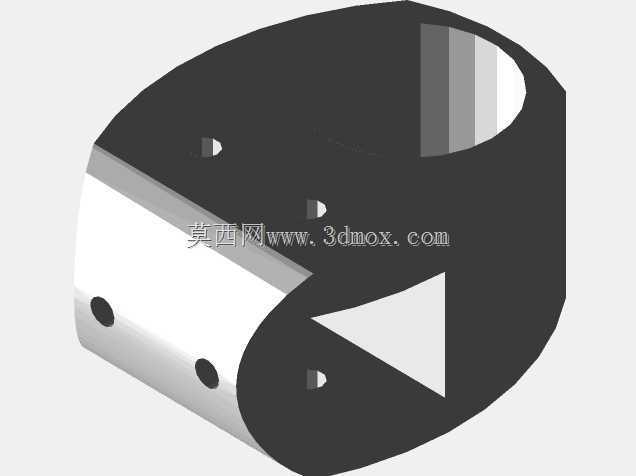 将电机370(直流7.4V)的支架安装到制造商Tetrix(轮廓16mm*16mm)