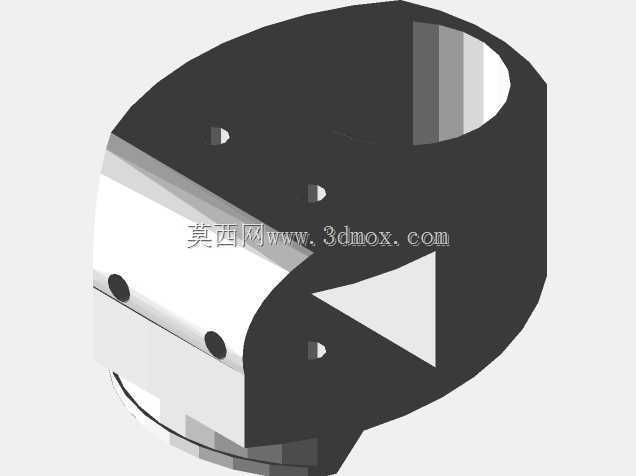 将电机370(直流7.4V)的支架安装到制造商Tetrix(轮廓16mm*16mm)
