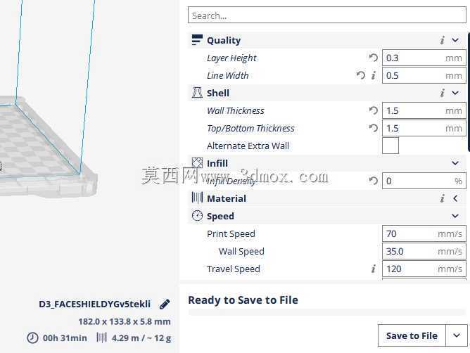 FaceshieldYGv5�ѵ�ʽSolidworks�ɱ༭ģ��