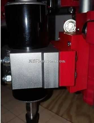 MPCNC 500瓦主轴架,适用于23.5mm导管(3/4英寸)