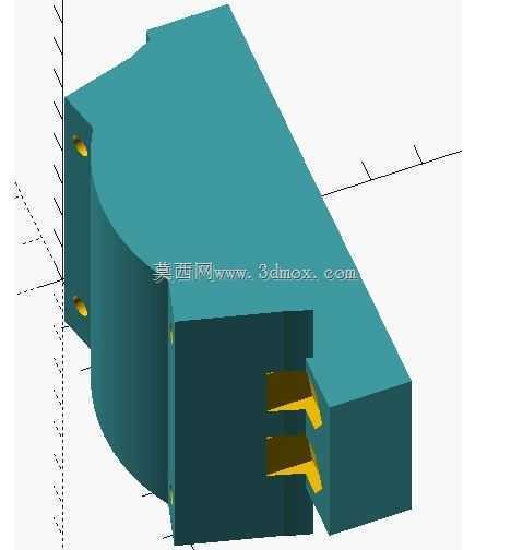 MPCNC 500瓦主轴架,适用于23.5mm导管(3/4英寸)