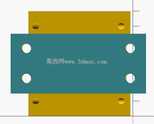 MPCNC 500瓦主轴架,适用于23.5mm导管(3/4英寸)