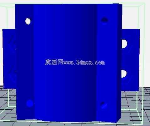 MPCNC 500瓦主轴架,适用于23.5mm导管(3/4英寸)