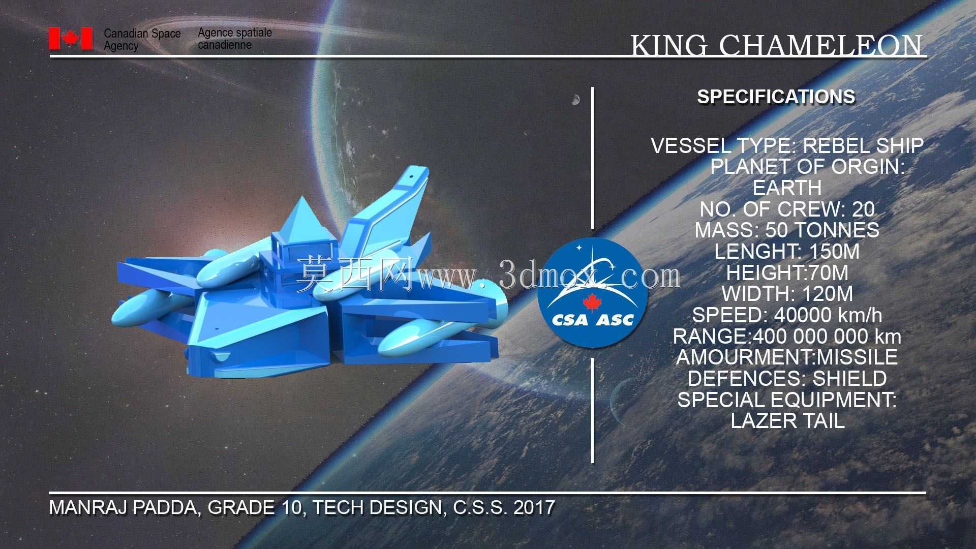 变色龙王