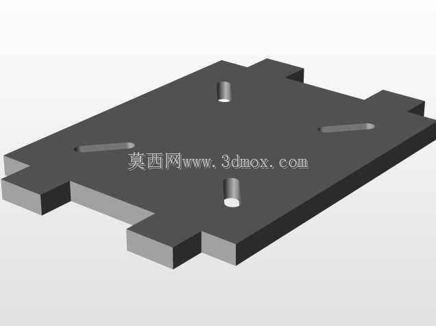 四轴飞行器框架。