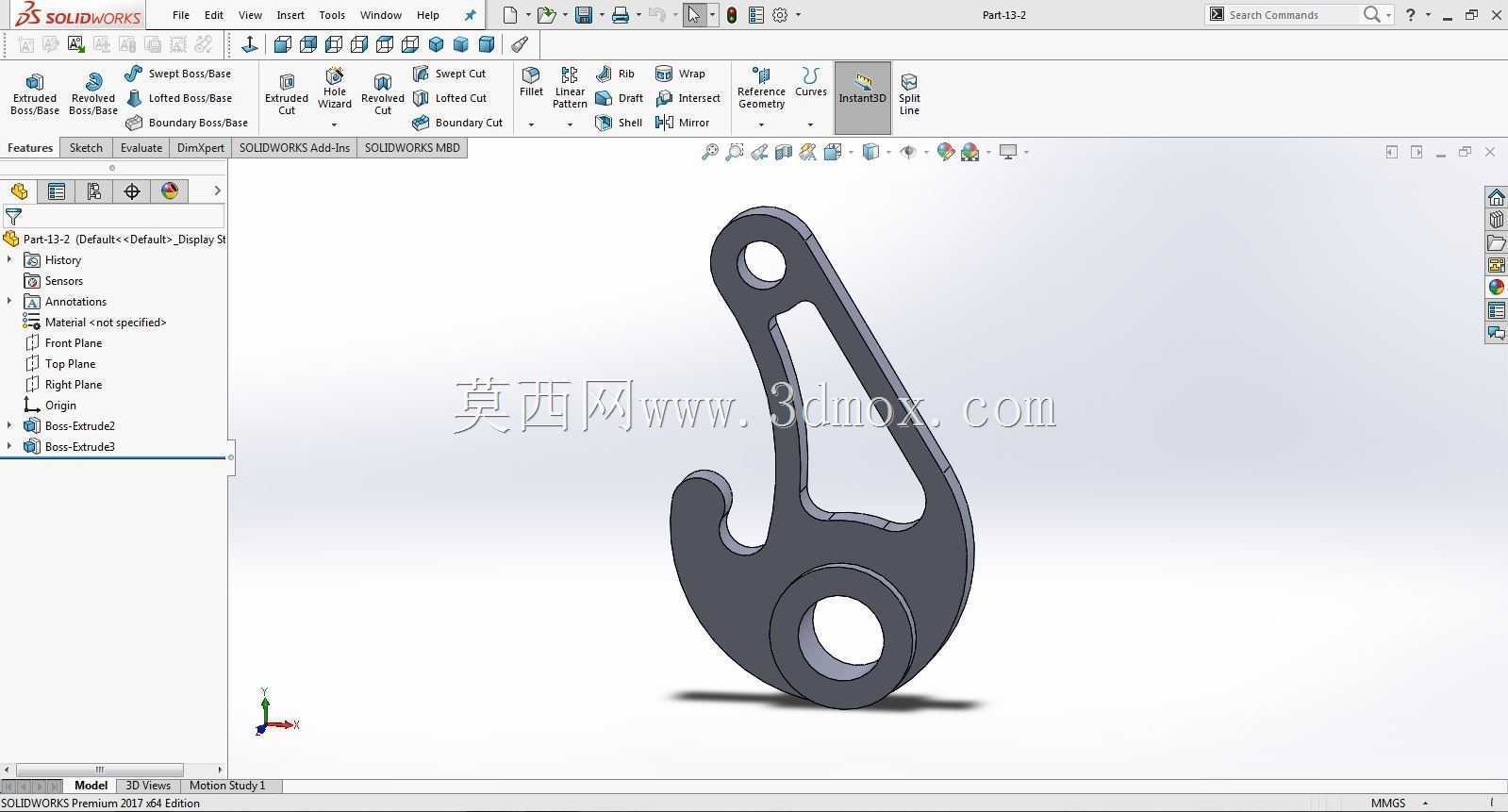 Solidworks��ѧ����ϰ����13���֣�