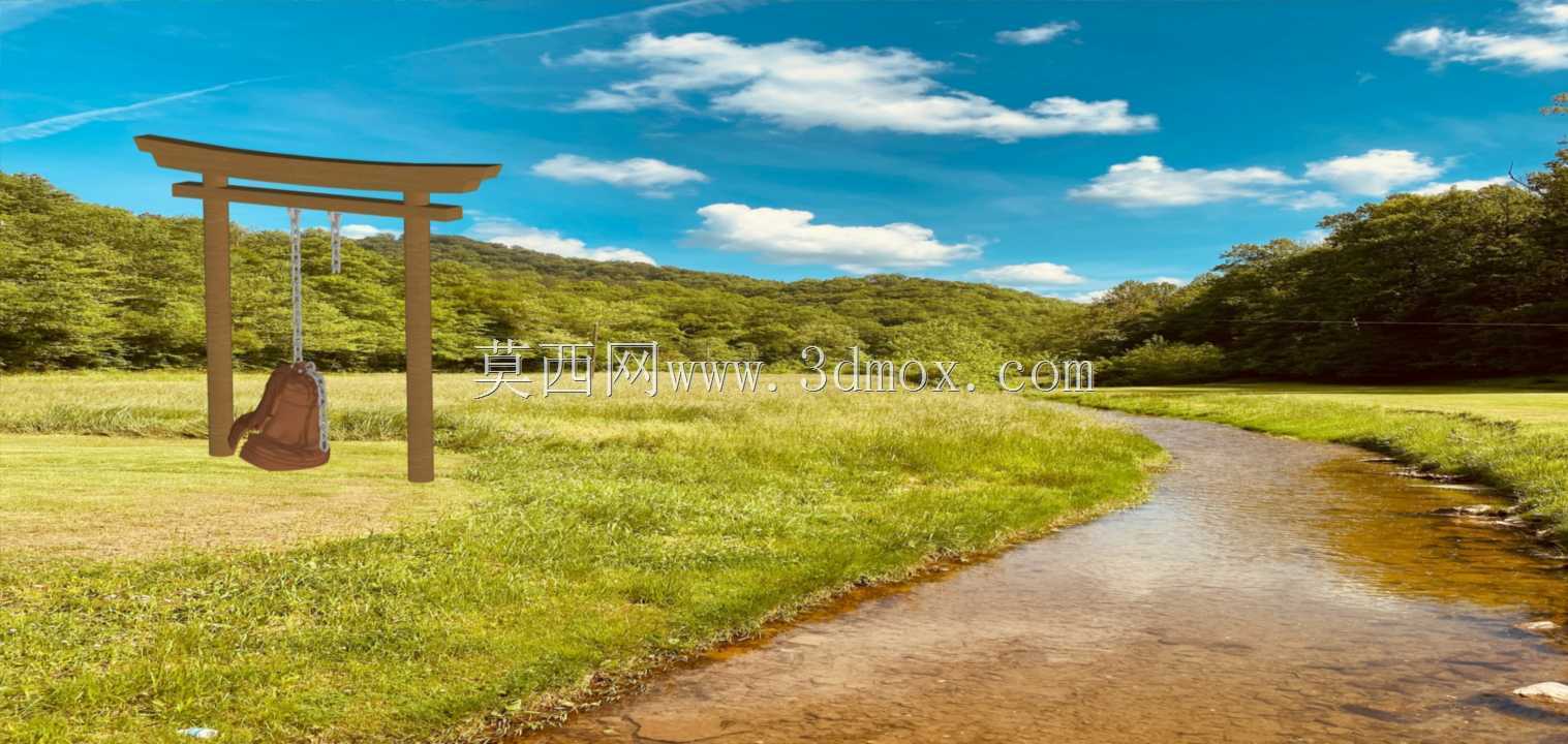 艺术作品的三维建模