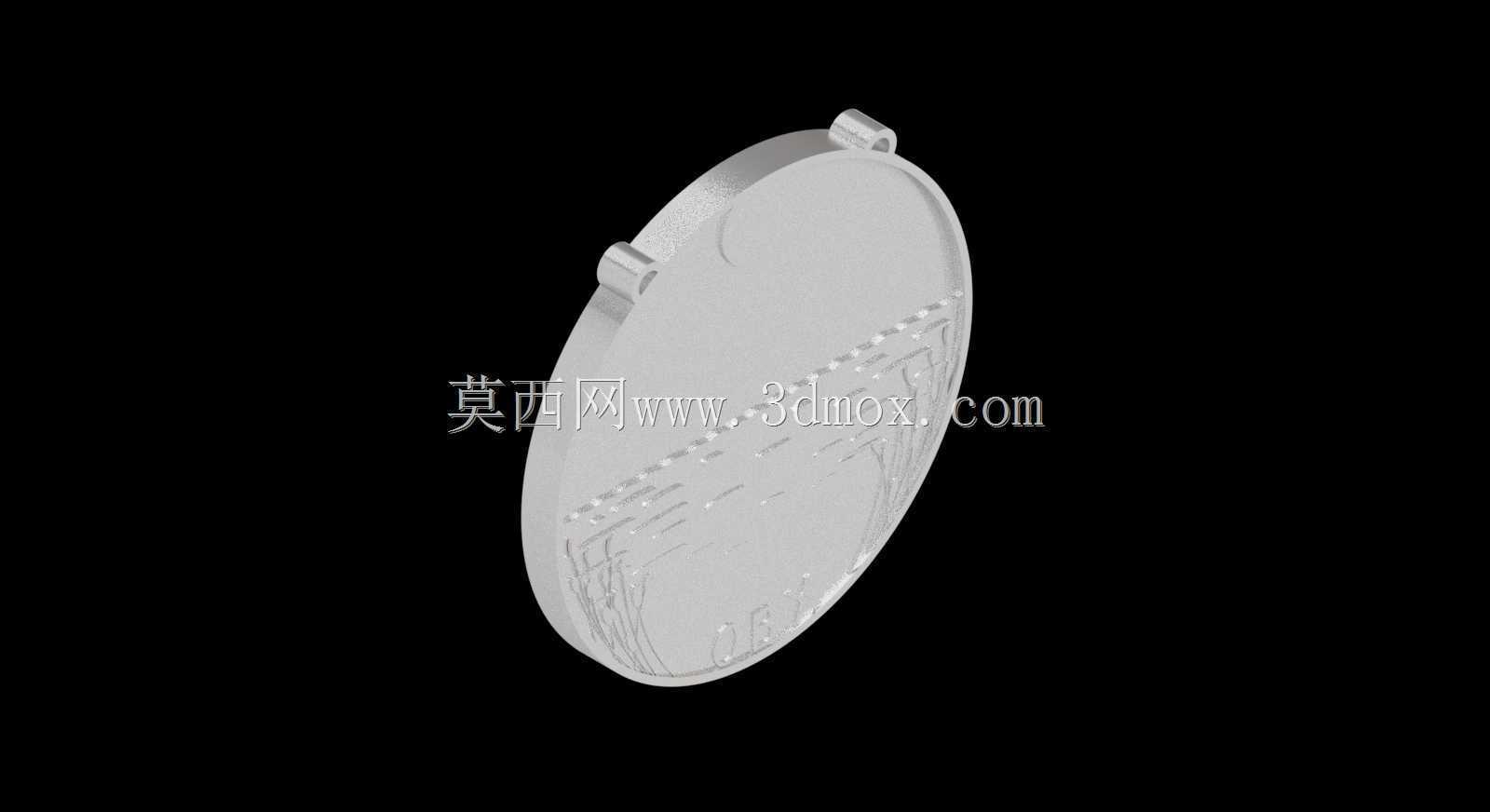 外滩吊坠