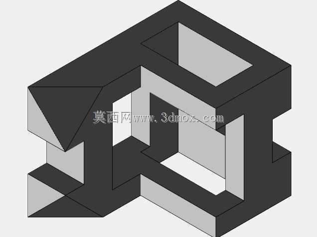 三维建模示例