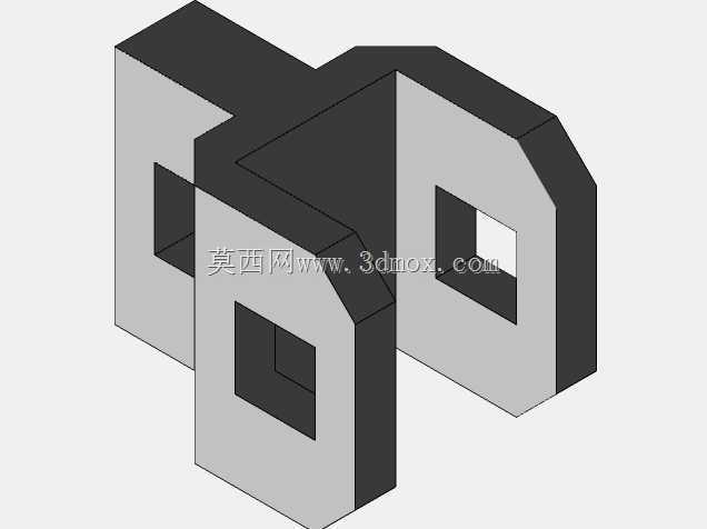 三维建模示例