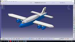 �ɻ�-Catia V5
